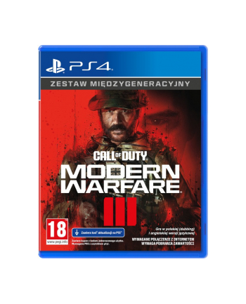 plaion Gra PlayStation4 Call of Duty Modern Warfare III