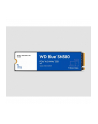 western digital Dysk SSD WD Blue 1TB SN580 NVMe M.2 PCIe Gen4 - nr 5