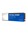 western digital Dysk SSD WD Blue 1TB SN580 NVMe M.2 PCIe Gen4 - nr 6