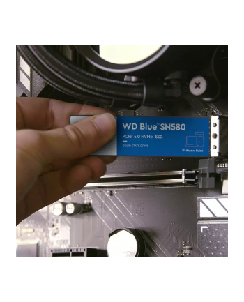 western digital Dysk SSD WD Blue 1TB SN580 NVMe M.2 PCIe Gen4