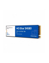 western digital Dysk SSD WD Blue 2TB SN580 NVMe M.2 PCIe Gen4 - nr 3
