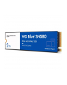 western digital Dysk SSD WD Blue 2TB SN580 NVMe M.2 PCIe Gen4 - nr 6