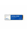 western digital Dysk SSD WD Blue 250GB SN580 NVMe M.2 PCIe Gen4 - nr 1