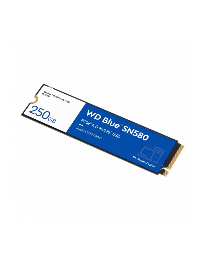 western digital Dysk SSD WD Blue 250GB SN580 NVMe M.2 PCIe Gen4 główny