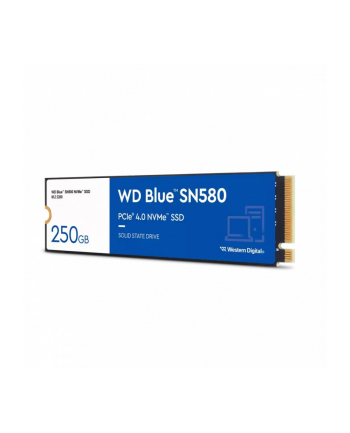 western digital Dysk SSD WD Blue 250GB SN580 NVMe M.2 PCIe Gen4