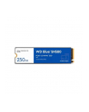 western digital Dysk SSD WD Blue 250GB SN580 NVMe M.2 PCIe Gen4 - nr 5