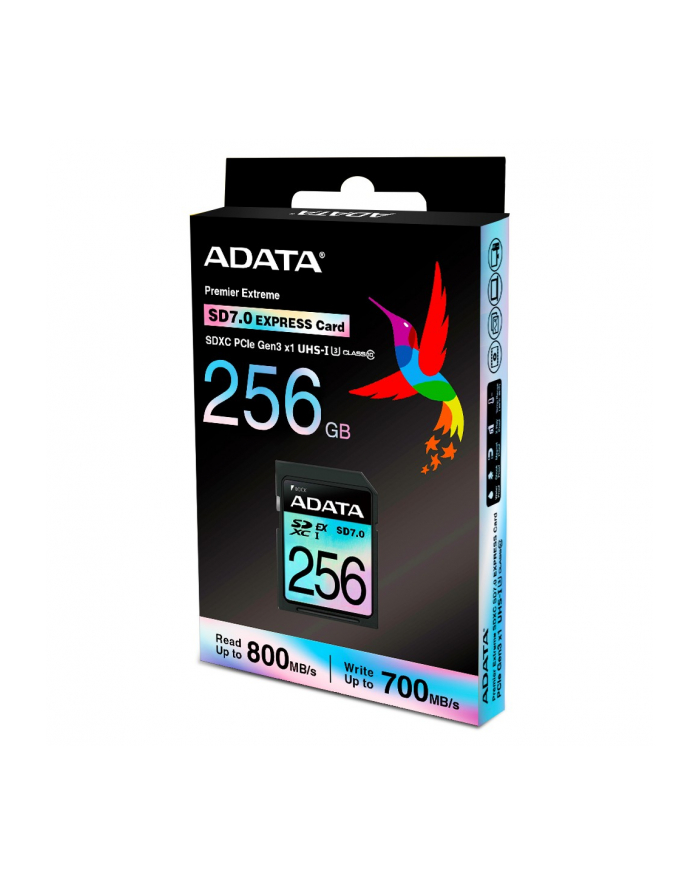 adata Karta pamięci SDXC 256GB SD Express 7.0 800/700MB/s główny