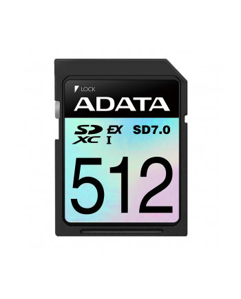 adata Karta pamięci SDXC 512GB SD Express 7.0 800/700MB/s