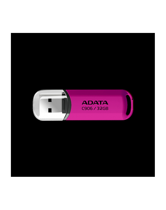 adata Pendrive C906 32GB USB2.0 różowy główny