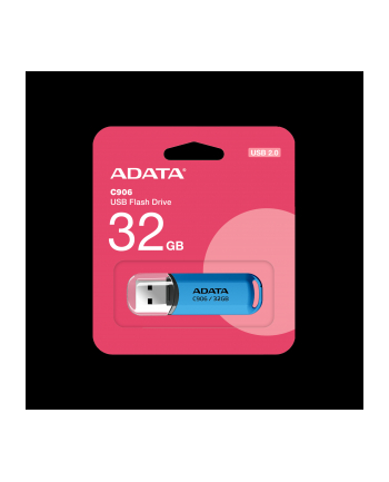 adata Pendrive C906 32GB USB2.0 niebieski
