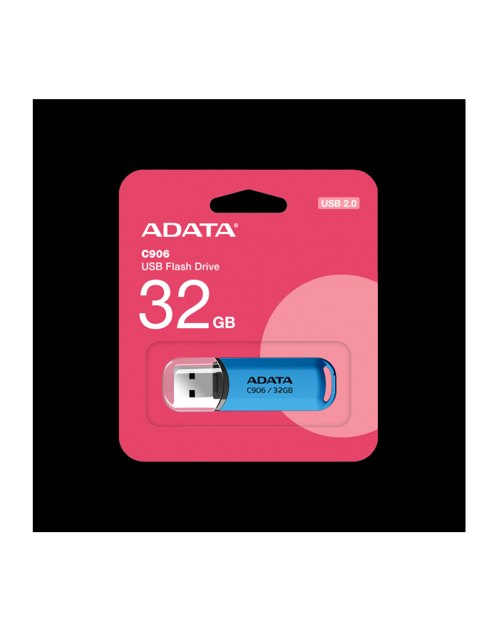 adata Pendrive C906 32GB USB2.0 niebieski główny