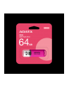 adata Pendrive C906 64GB USB2.0 różowy - nr 5