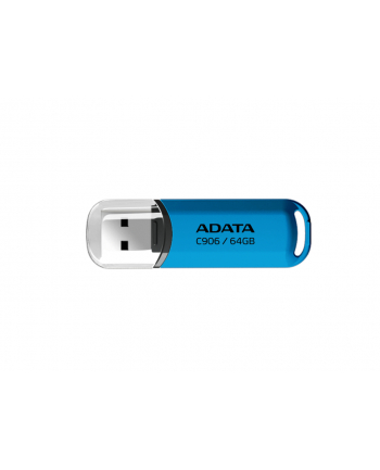 adata Pendrive C906 64GB USB2.0 niebieski