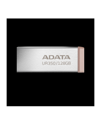adata Pendrive UR350 128GB USB3.2 Gen1 Metal brązowy