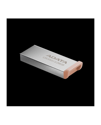 adata Pendrive UR350 128GB USB3.2 Gen1 Metal brązowy