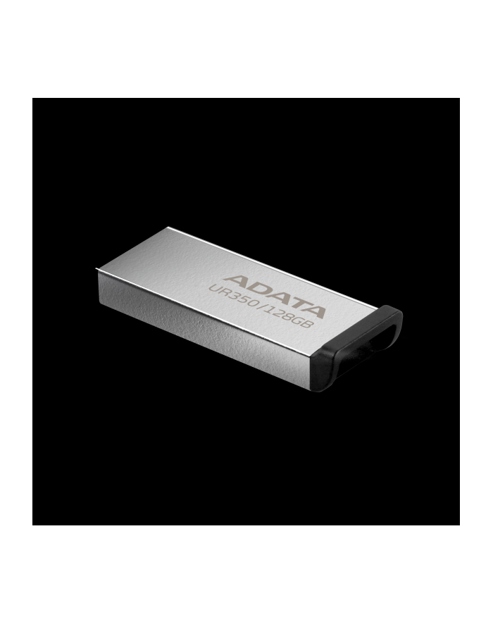 adata Pendrive UR350 128GB USB3.2 Gen1 Metal czarny główny