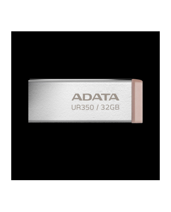 adata Pendrive UR350 32GB USB3.2 Gen1 Metal brązowy