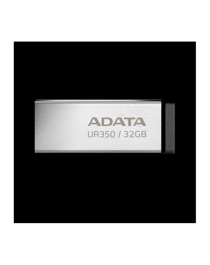 adata Pendrive UR350 32GB USB3.2 Gen1 Metal czarny główny