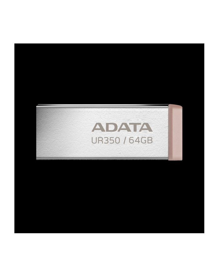 adata Pendrive UR350 64GB USB3.2 Gen2 Metal brązowy główny