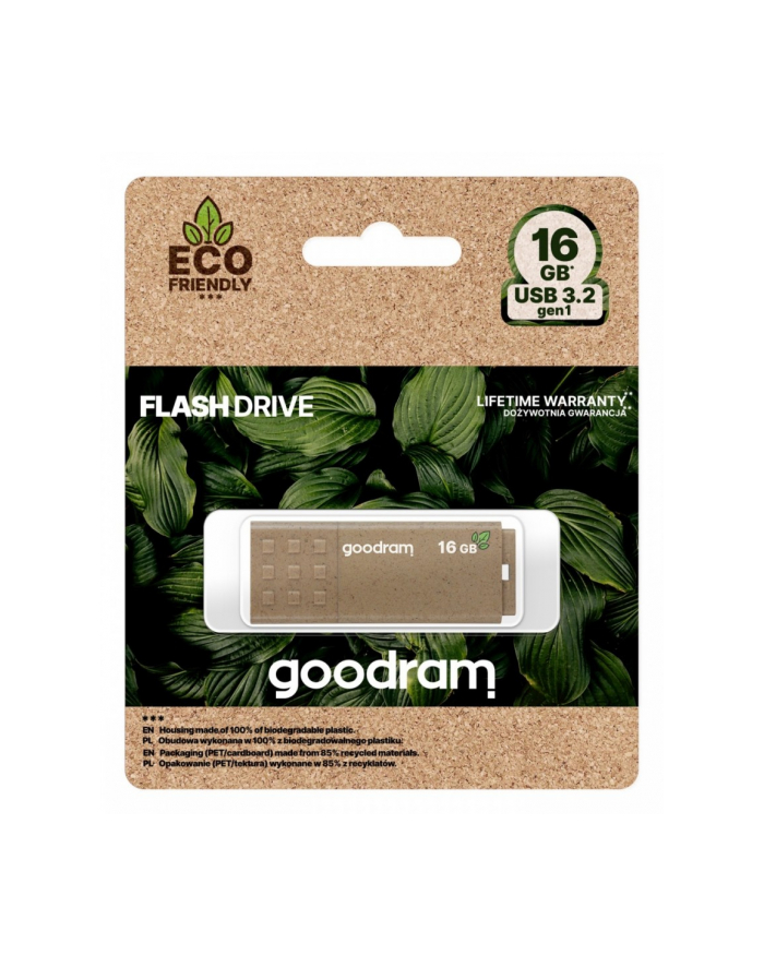 goodram *UME2  16GB USB 3.0 Eco Friendly główny