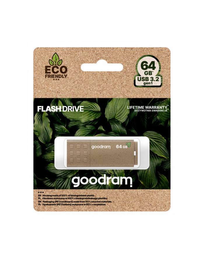 goodram Pendrive UME2 64GB USB 3.0 Eco Friendly główny
