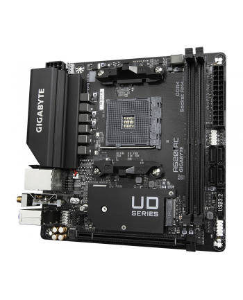 gigabyte Płyta główna A520I AC AM4 2DDR4 DP/2HDMI mITX nr 2