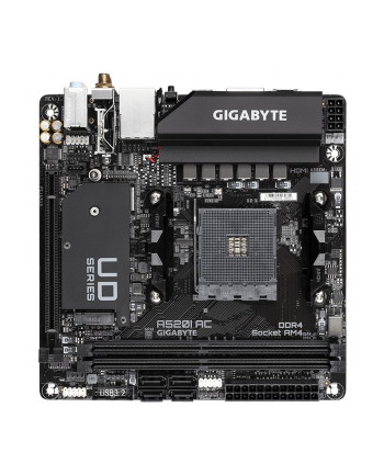 gigabyte Płyta główna A520I AC AM4 2DDR4 DP/2HDMI mITX nr 2