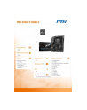 msi Płyta główna PRO B760-P DDR4 II s1700 4DDR4 DP/HDMI ATX - nr 6
