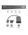 digitus Hub USB 3.0/Koncentrator 4-portowy SlimLine USB A + adapter USB-C 5Gbps, złącze zasilania USB-C - nr 2