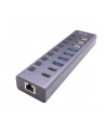i-tec Hub USB 3.0/USB-C 9 portów LAN + Power Adapter 60W - nr 1