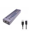 i-tec Hub USB 3.0/USB-C 9 portów LAN + Power Adapter 60W - nr 9