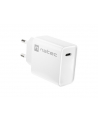 natec Ładowarka sieciowa Ribera 1x USB-C 20W Biała - nr 6