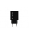 natec Ładowarka sieciowa Ribera 1x USB-C 20W Czarna - nr 11