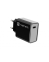 natec Ładowarka sieciowa Ribera 1x USB-C 20W Czarna - nr 14