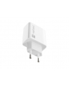 natec Ładowarka sieciowa Ribera 1x USB-A + 1x USB-C 20W Biała - nr 10