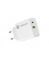 natec Ładowarka sieciowa Ribera 1x USB-A + 1x USB-C 20W Biała - nr 9