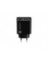 natec Ładowarka sieciowa Ribera 1x USB-A + 1x USB-C 20W Czarna - nr 4