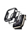crong Etui ze szkłem Hybrid Watch Case Apple Watch 40mm Clear - nr 2