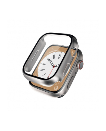 crong Etui ze szkłem Hybrid Watch Case Apple Watch 40mm Starlight