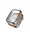 crong Etui ze szkłem Hybrid Watch Case Apple Watch 41mm Starlight - nr 1