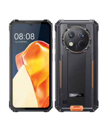 oukitel Smartfon WP28 8/256GB 106000 mAh DualSIM pomarańczowy