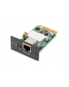 digitus Moduł/karta SNMP i WEB do zasilaczy awaryjnych UPS z serii DN-170xxx - nr 17