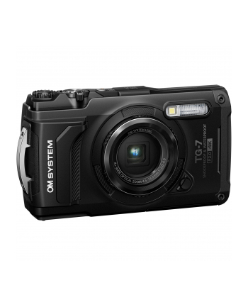 OLYMPUS OM SYSTEM Tough TG-7 CZARNY