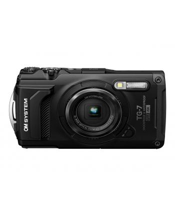 OLYMPUS OM SYSTEM Tough TG-7 CZARNY