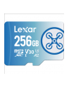 Lexar FLY 256GB microSDXC UHS-I (LMSFLYX256GBNNNG) - nr 1