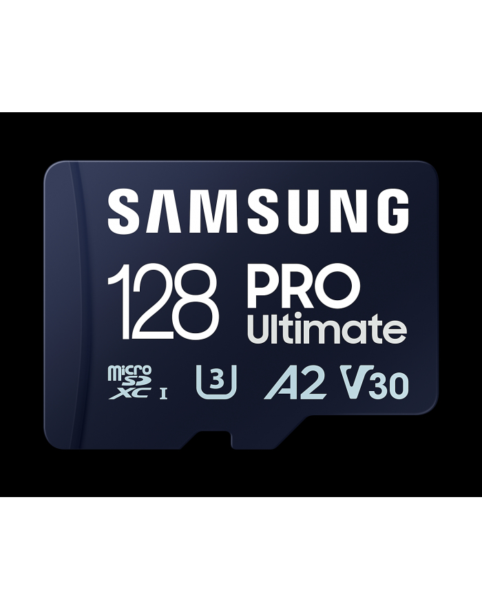 Samsung microSDXC PRO Ultimate 2023 128GB + czytnik (MB-MY128SB/WW) główny
