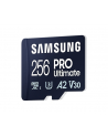 Samsung microSDXC PRO Ultimate 2023 256GB + czytnik (MB-MY256SB/WW) - nr 13