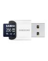 Samsung microSDXC PRO Ultimate 2023 256GB + czytnik (MB-MY256SB/WW) - nr 15