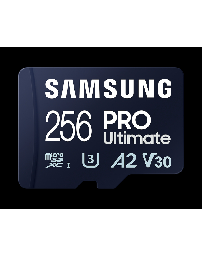 Samsung microSDXC PRO Ultimate 2023 256GB + czytnik (MB-MY256SB/WW) główny