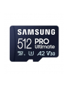 Samsung microSDXC PRO Ultimate 2023 512GB + czytnik (MB-MY512SB/WW) - nr 19